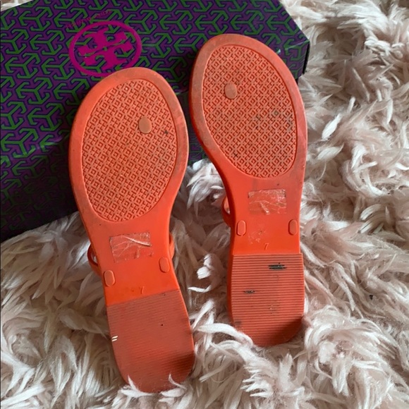 Tory Burch Mini Miller Jelly in Coral - Picture 2 of 7